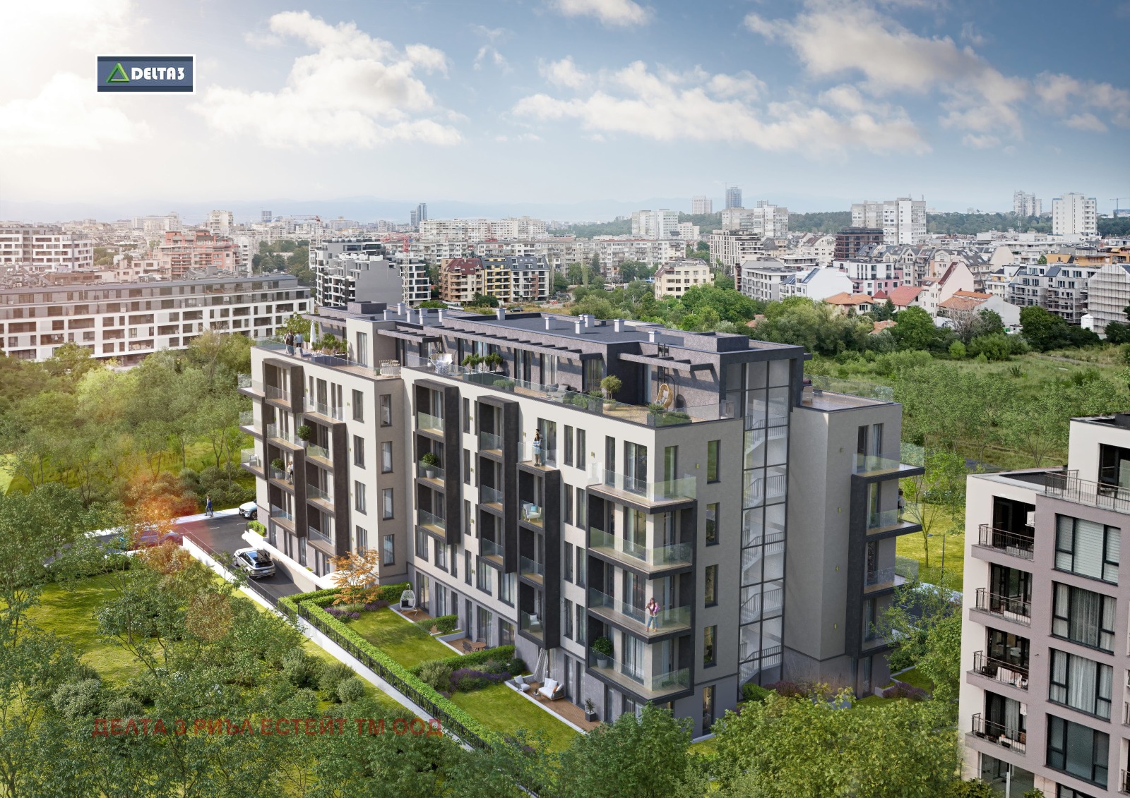 Продава 2-СТАЕН, гр. София, Манастирски ливади, снимка 4 - Апартаменти - 55542044