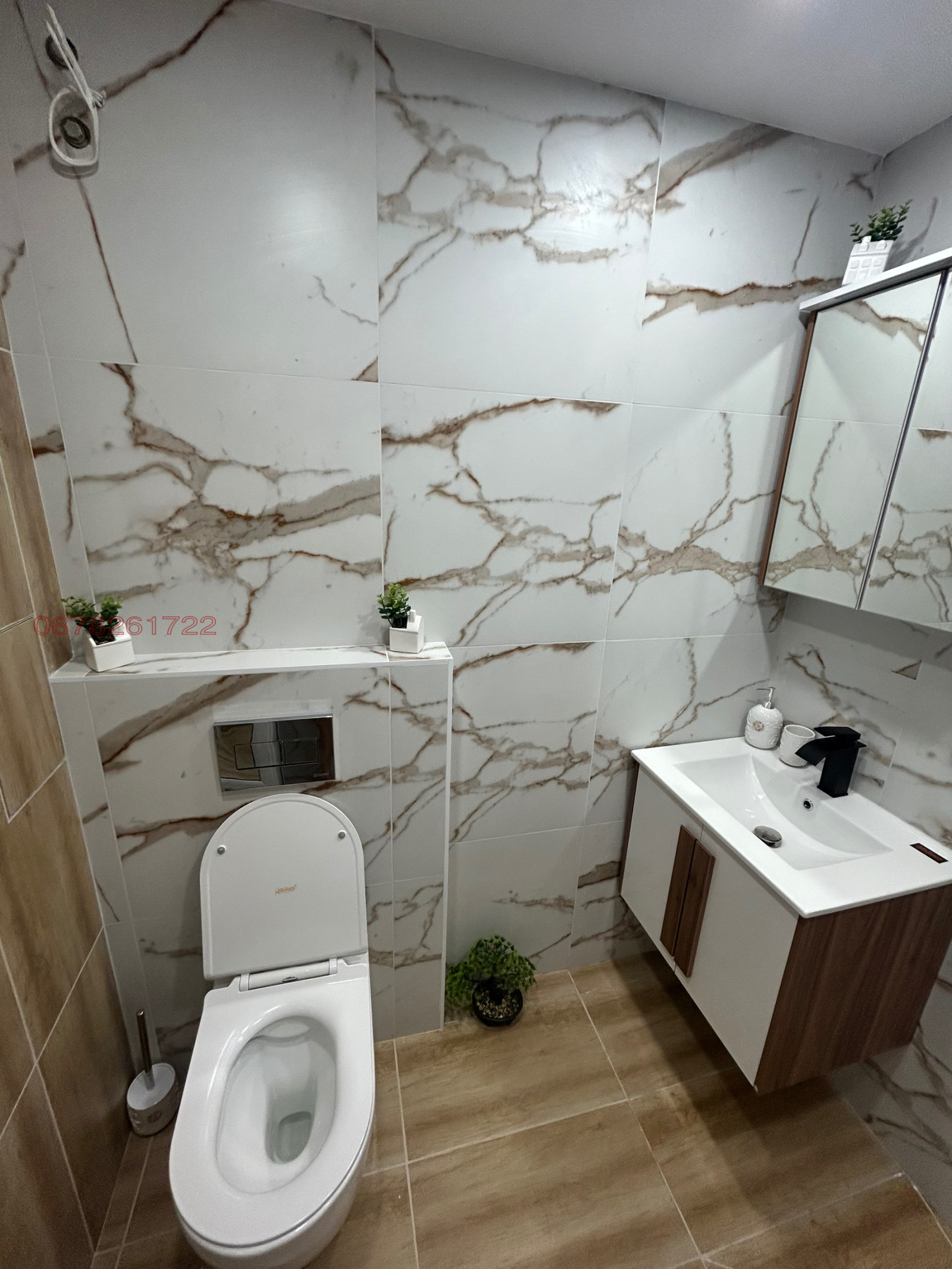 Продава 2-СТАЕН, гр. Перник, Изток, снимка 10 - Апартаменти - 55711031