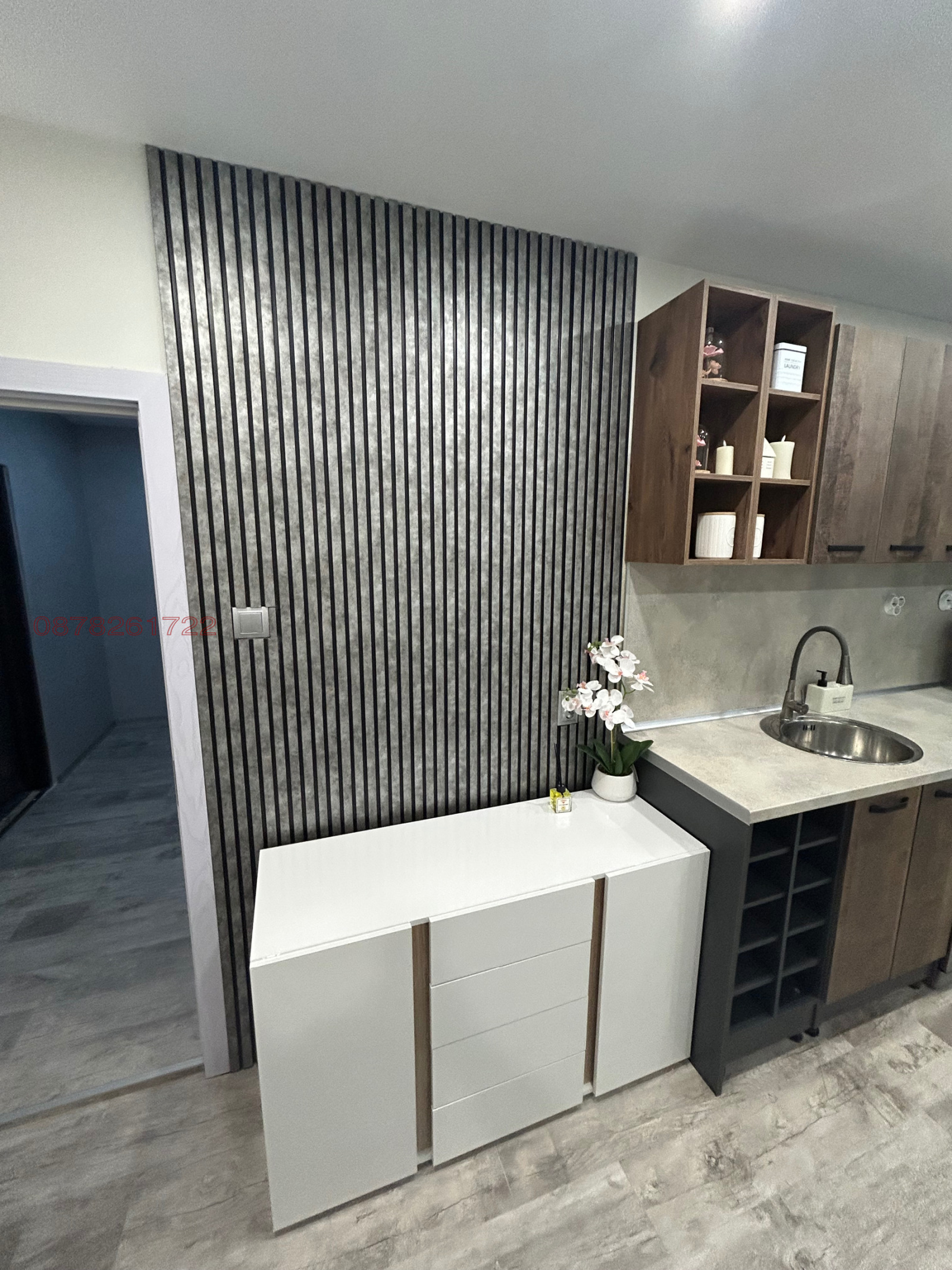 Продава 2-СТАЕН, гр. Перник, Изток, снимка 3 - Апартаменти - 55711031
