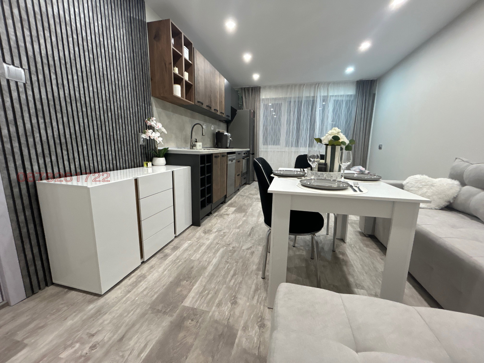 Продава 2-СТАЕН, гр. Перник, Изток, снимка 2 - Апартаменти - 55711031