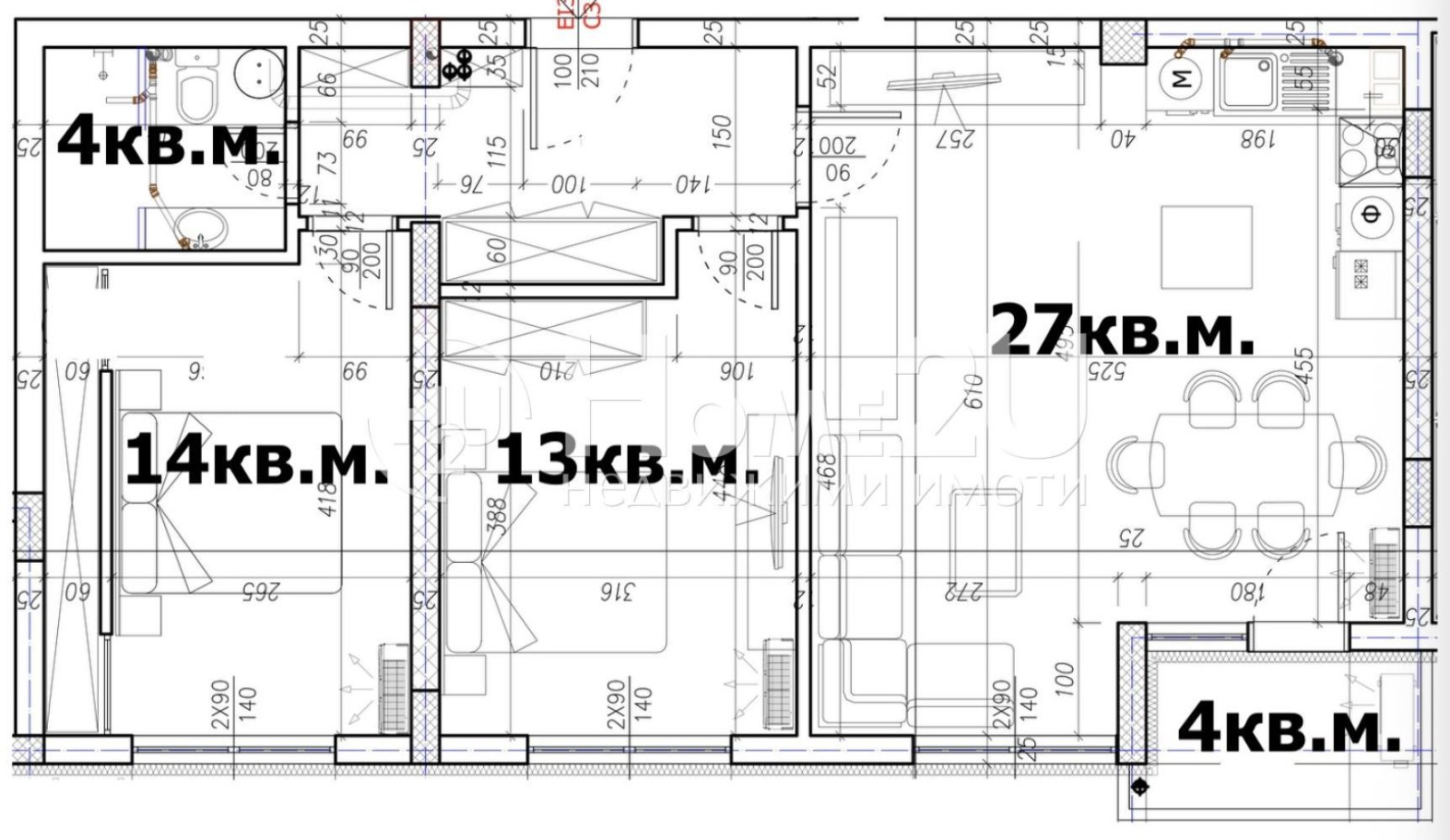 Продава 3-СТАЕН, гр. Варна, Владислав Варненчик 1, снимка 6 - Апартаменти - 55802622