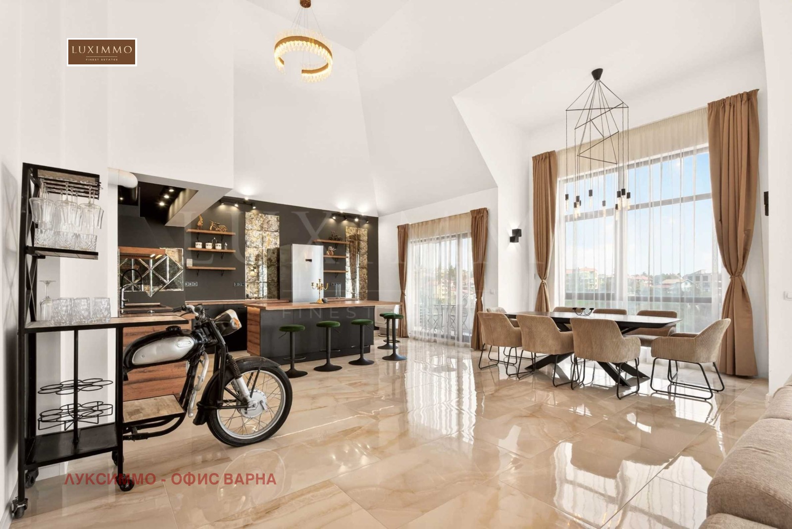 Продава 4-СТАЕН, гр. Варна, м-т Евксиноград, снимка 3 - Апартаменти - 54229011