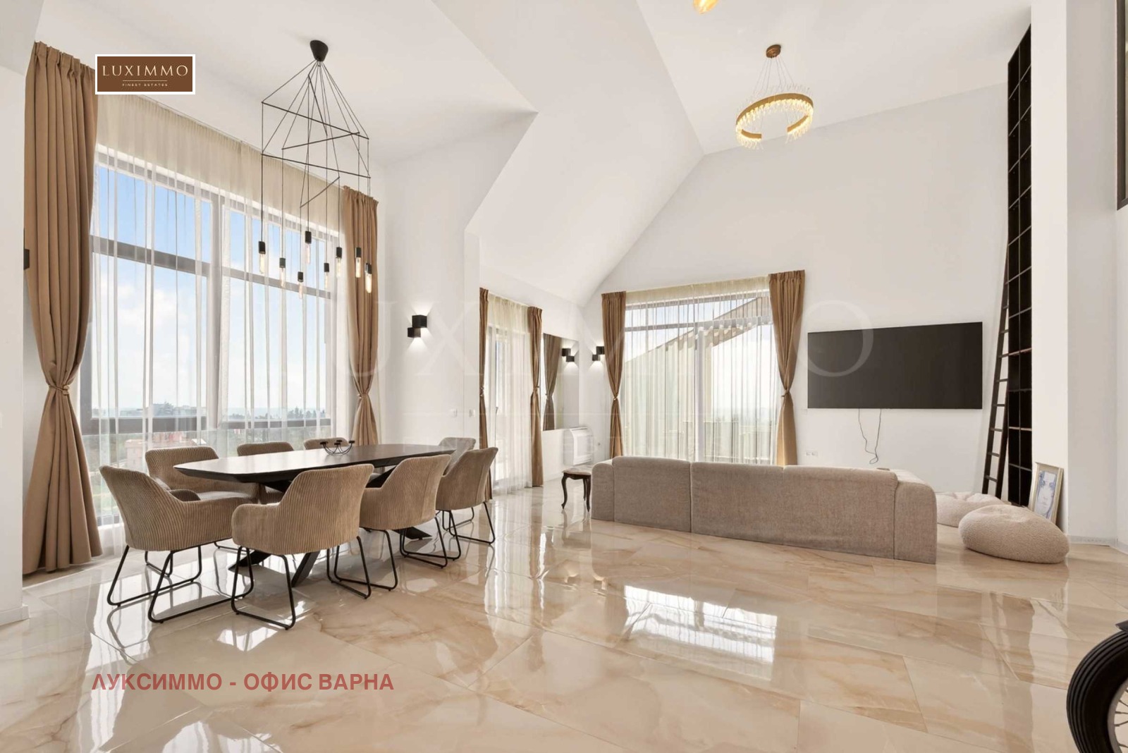 Продава 4-СТАЕН, гр. Варна, м-т Евксиноград, снимка 4 - Апартаменти - 54229011