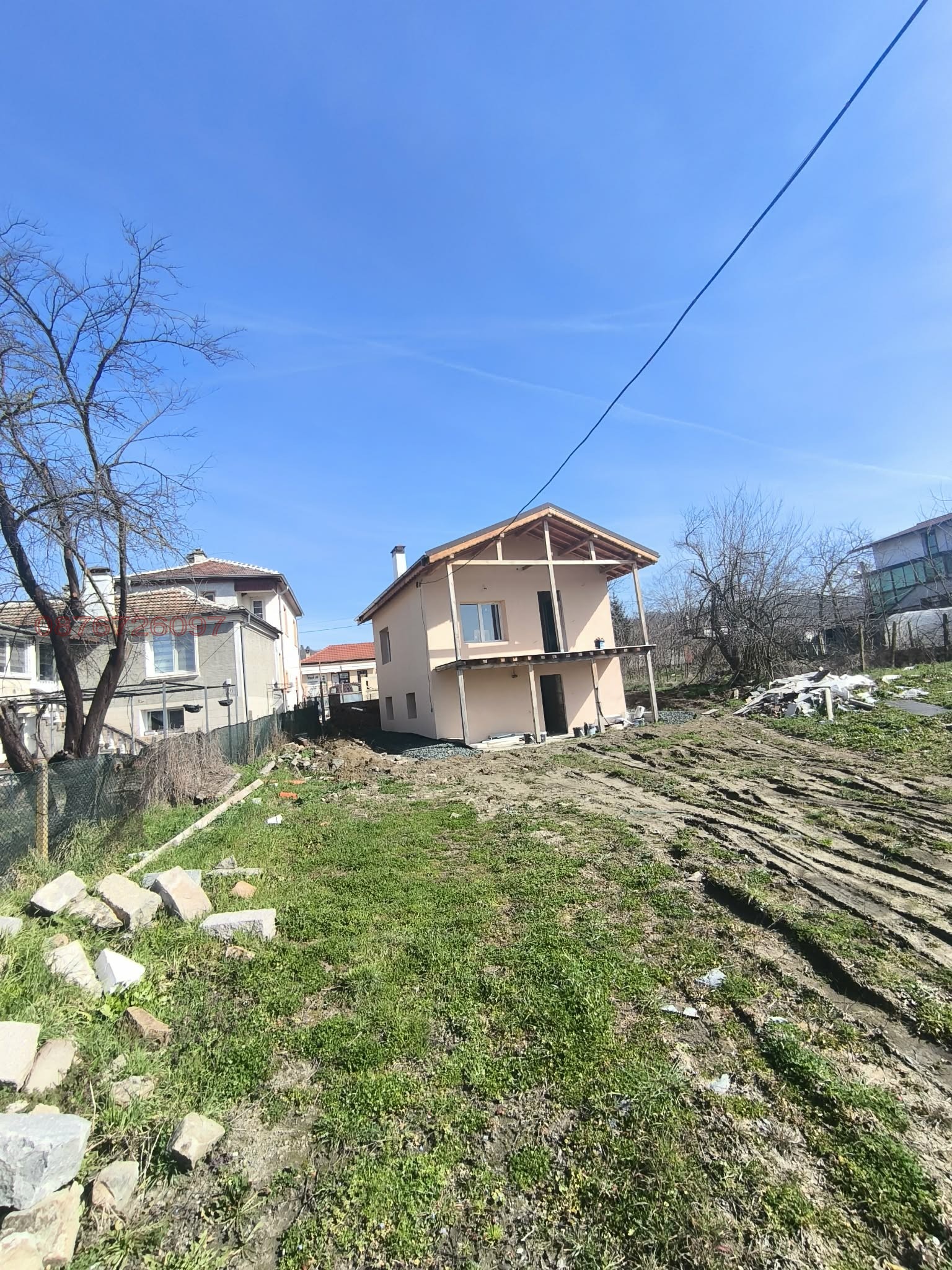 Продава КЪЩА, с. Веселие, област Бургас, снимка 2 - Къщи - 54531590