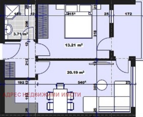 1 soverom Tri sjusjura - sever, Stara Zagora 4