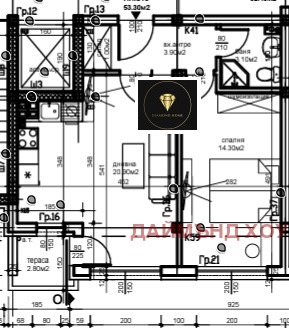 Продава 2-СТАЕН, гр. Пловдив, Остромила, снимка 2 - Aпартаменти - 47402808