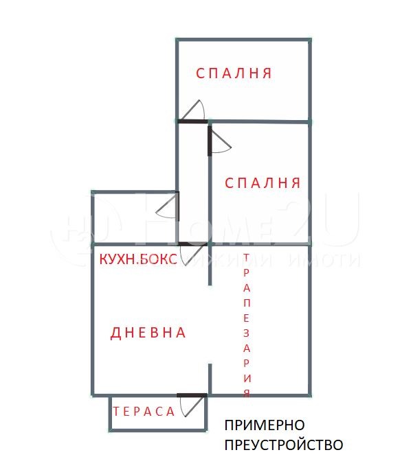 Продава 2-СТАЕН, гр. София, м-т Гърдова глава, снимка 16 - Aпартаменти - 49491730