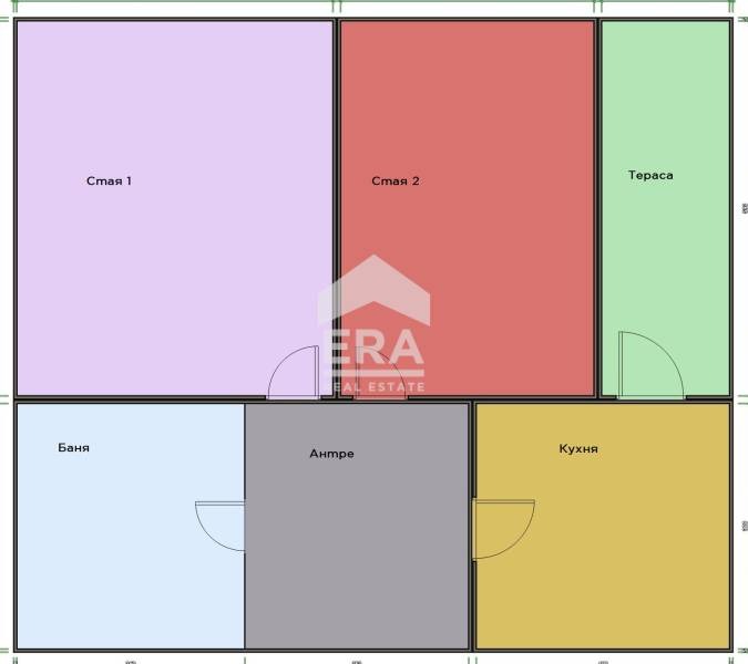 Zu verkaufen  1 Schlafzimmer Burgas , Izgrew , 52 qm | 68420176 - Bild [5]