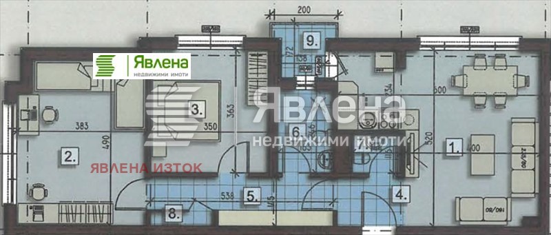 Продаја  2 спаваће собе Софија , Редута , 101 м2 | 41546450 - слика [7]