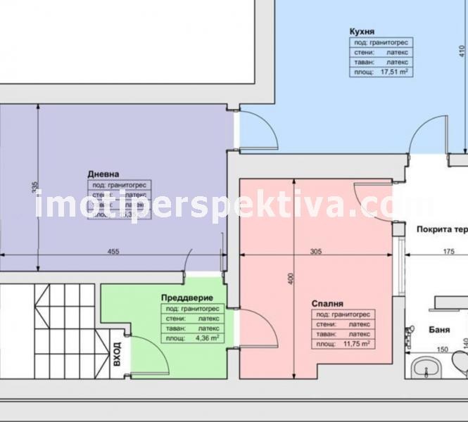 Продава 3-СТАЕН, гр. Пловдив, Център, снимка 11 - Aпартаменти - 48390223