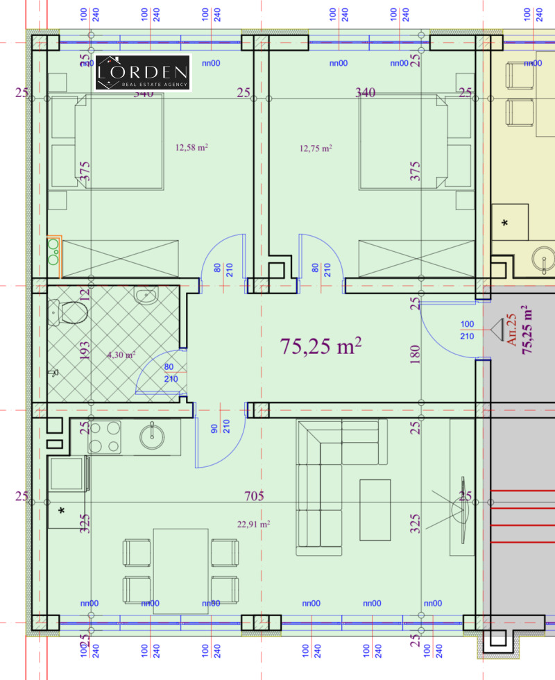 Продава 3-СТАЕН, гр. Пазарджик, Окръжна болница