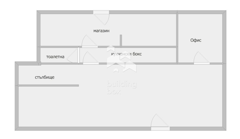 For Sale  Shop Plovdiv , Hristo Smirnenski , 340 sq.m | 21679188 - image [9]