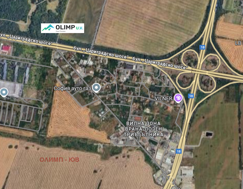 Продава ПАРЦЕЛ, град София, с. Лозен • 400000 € / 782332.00 лв. • 27581930 1