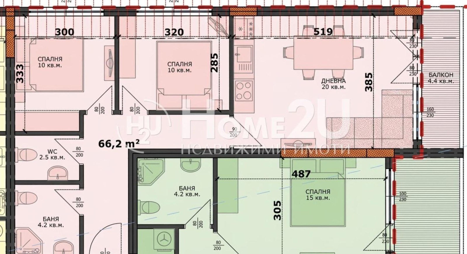 Продава 3-СТАЕН, гр. Варна, Левски 1, снимка 4 - Апартаменти - 54350197