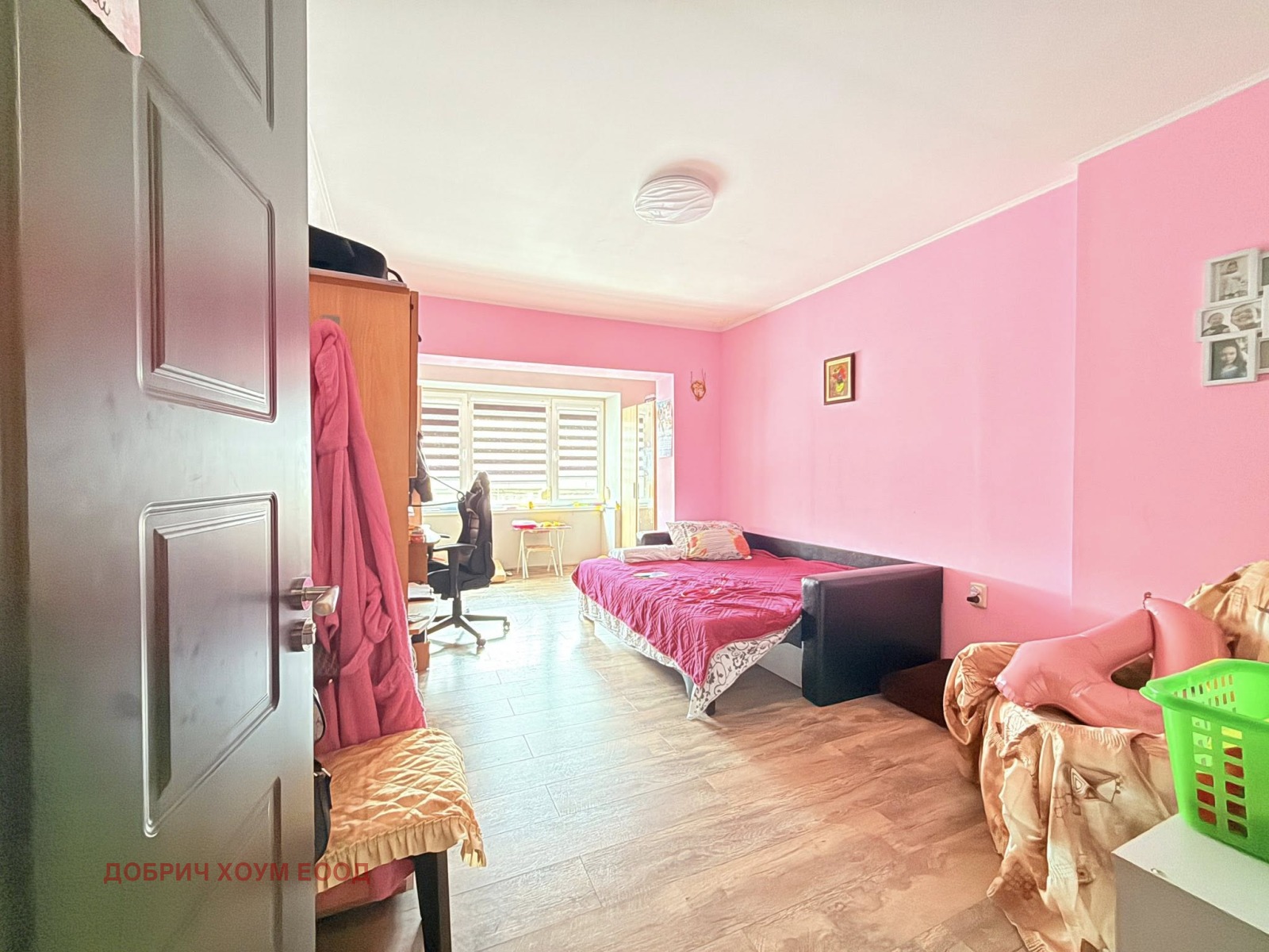 Продава ЕТАЖ ОТ КЪЩА, гр. Добрич, Автогара, снимка 2 - Етаж от къща - 54461658