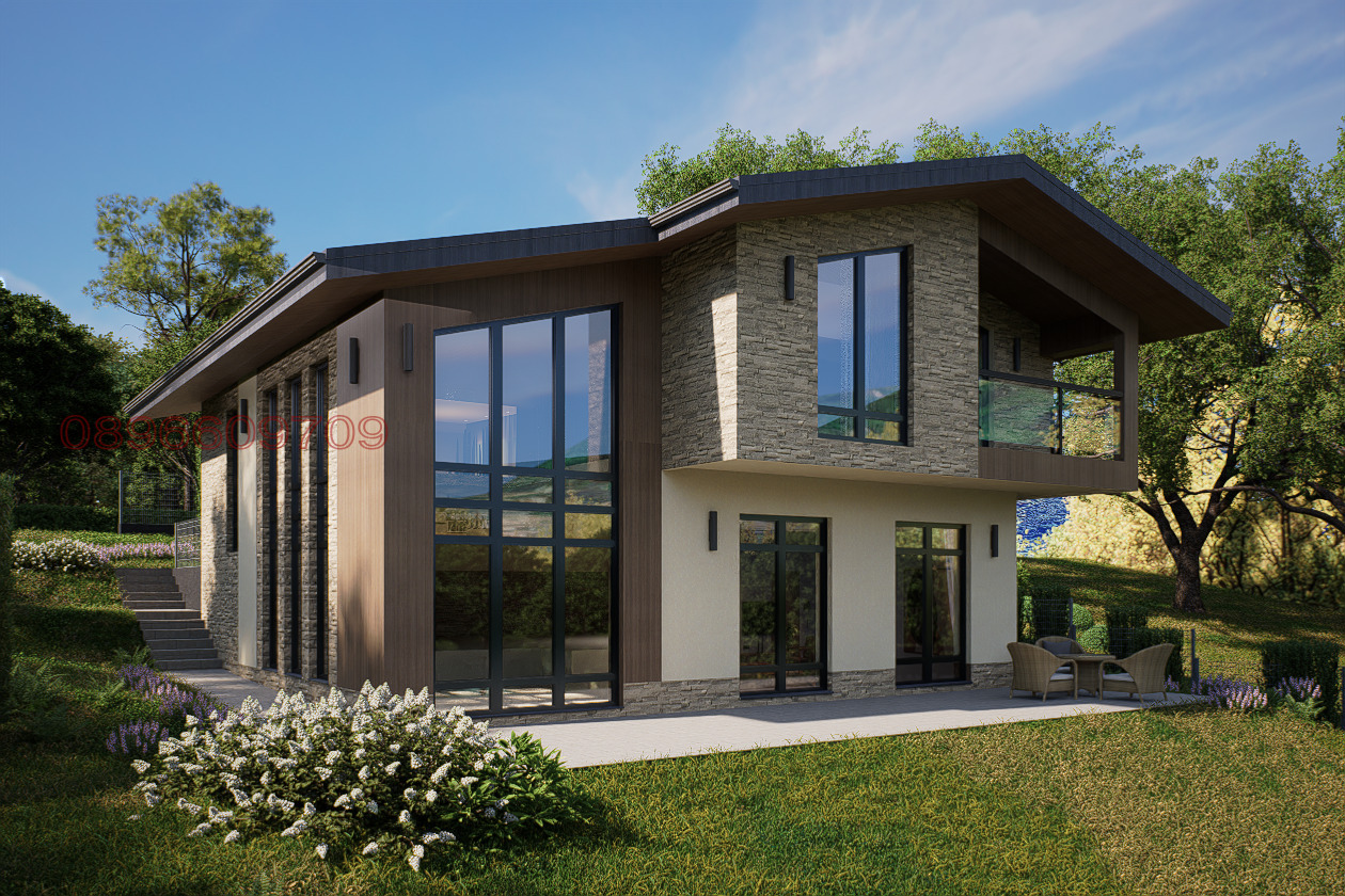 Продава КЪЩА, с. Жиленци, област Кюстендил, снимка 2 - Къщи - 54284238