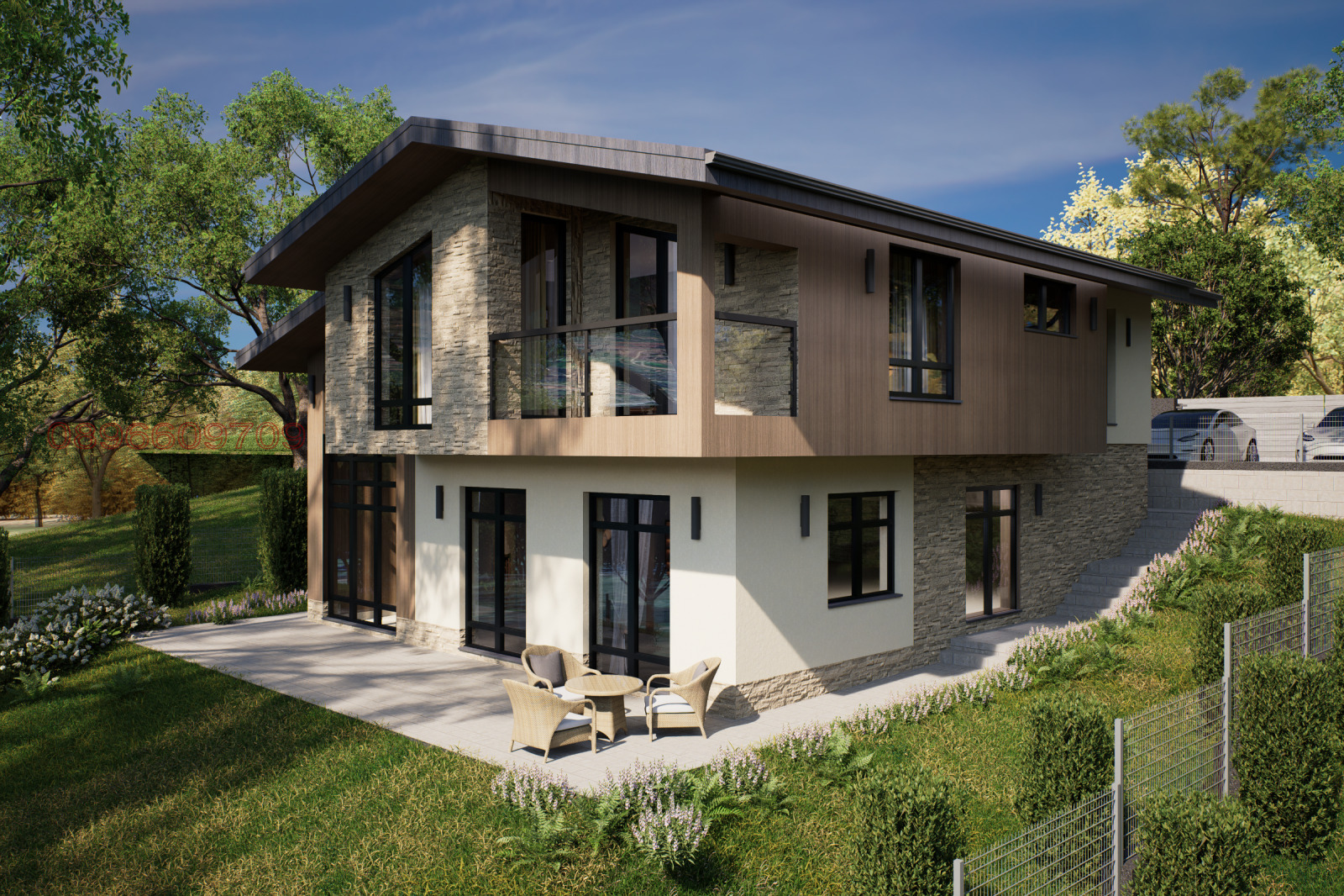 Продава КЪЩА, с. Жиленци, област Кюстендил, снимка 3 - Къщи - 54284238