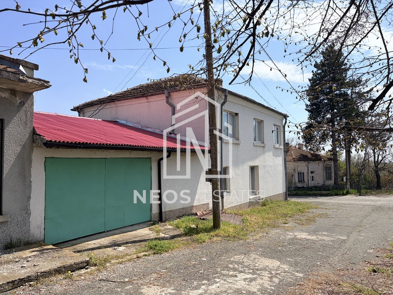 Продава КЪЩА, с. Есен, област Бургас, снимка 2 - Къщи - 54291510