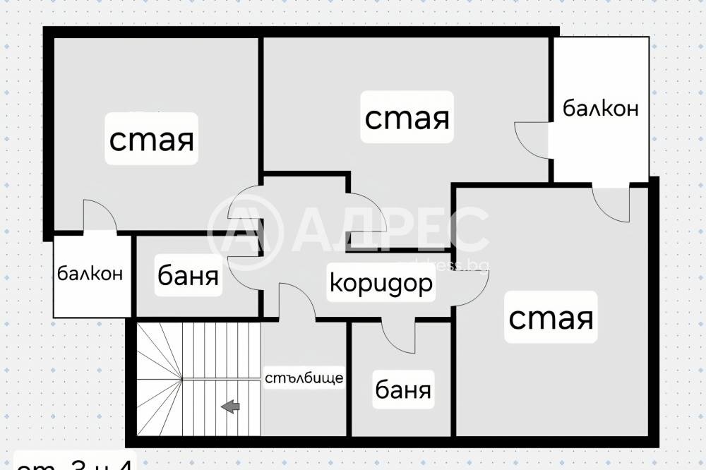 Продава КЪЩА, гр. София, Симеоново, снимка 5 - Къщи - 55642715