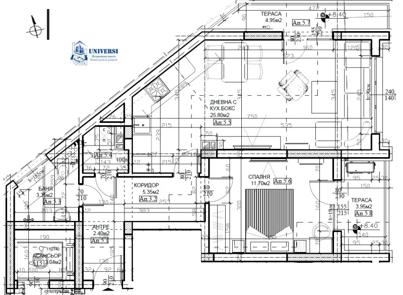 Продава 2-СТАЕН, гр. София, Овча купел, снимка 2 - Aпартаменти - 48116082