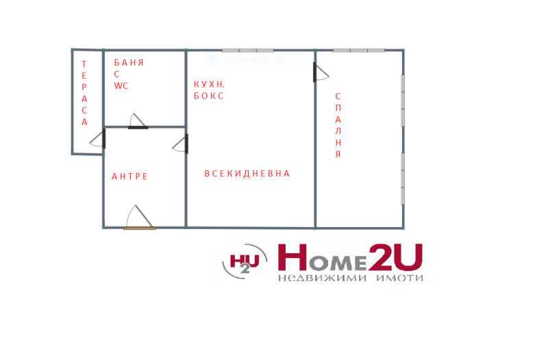 Eladó  1 hálószoba Sofia , Mladost 4 , 50 négyzetméter | 76107867 - kép [7]