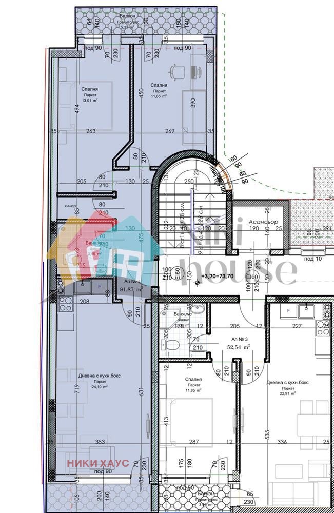 Продава 3-СТАЕН, гр. Варна, Левски 1, снимка 2 - Aпартаменти - 47777844