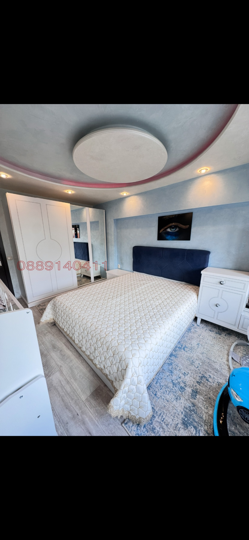 Продава 4-СТАЕН, гр. Добрич, Център, снимка 8 - Апартаменти - 56369772