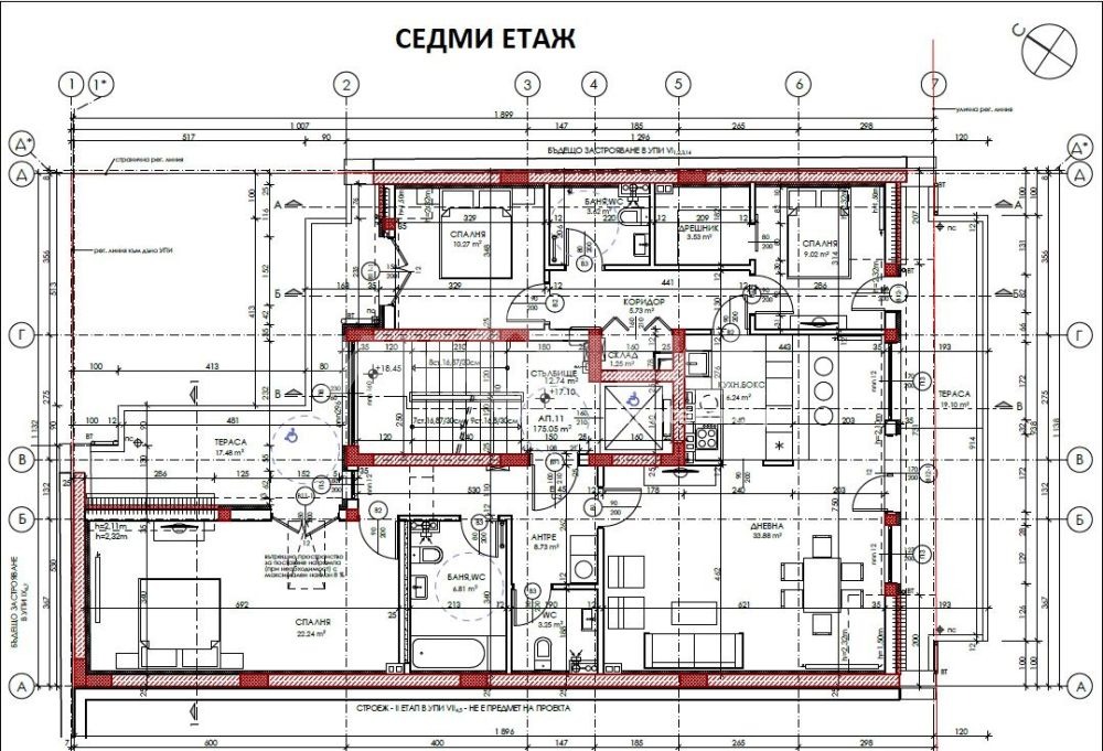 Продава МНОГОСТАЕН, гр. София, Център, снимка 2 - Апартаменти - 54864230
