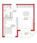 Продава 2-СТАЕН, гр. Варна, Трошево, снимка 4