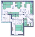Продава 2-СТАЕН, град Пловдив, Каменица 2 • 110650 € / 216412.59 лв. • 52312621 2