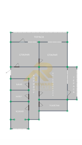 2 slaapkamers Nadezjda 3, Sofia 1