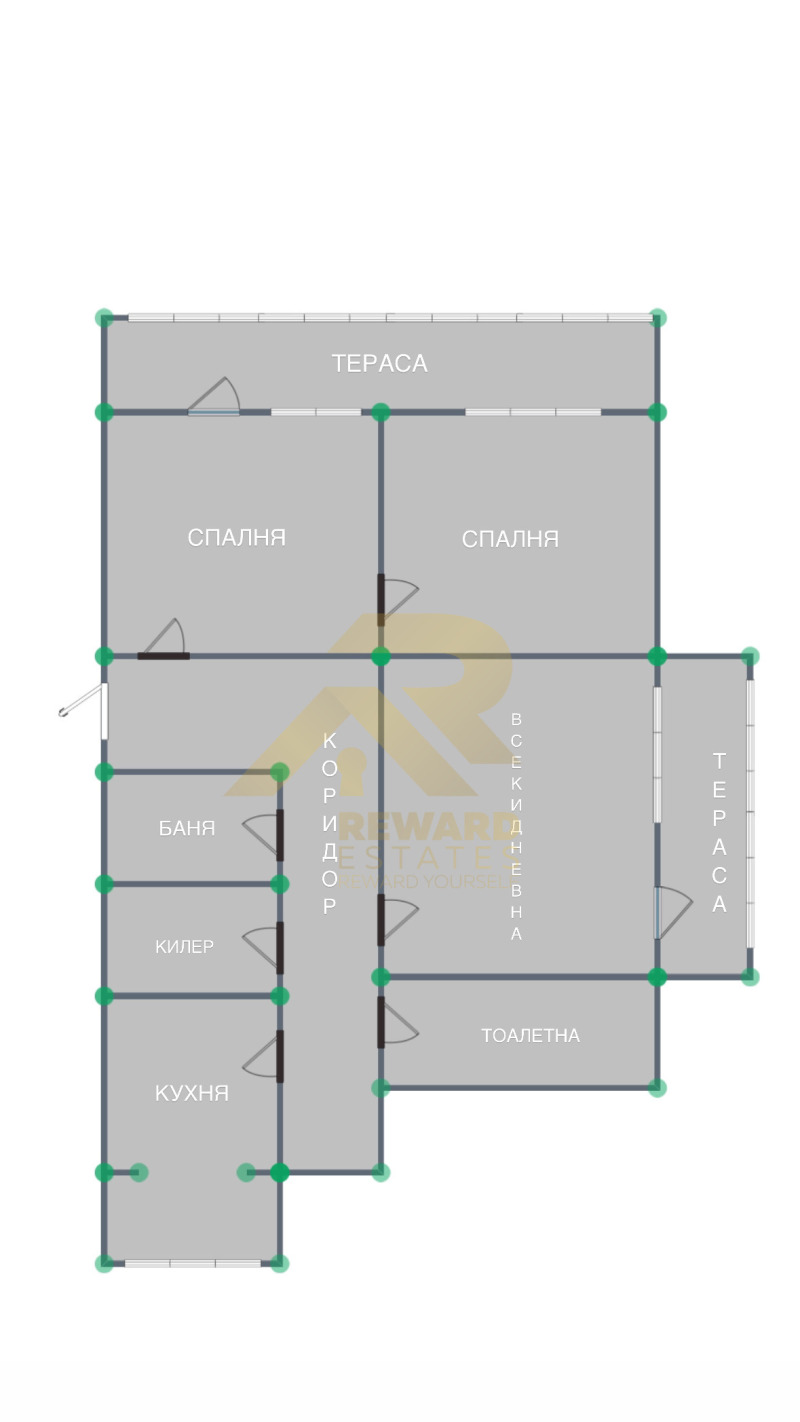 Продаја  2 спаваће собе Софија , Надежда 3 , 90 м2 | 30742902