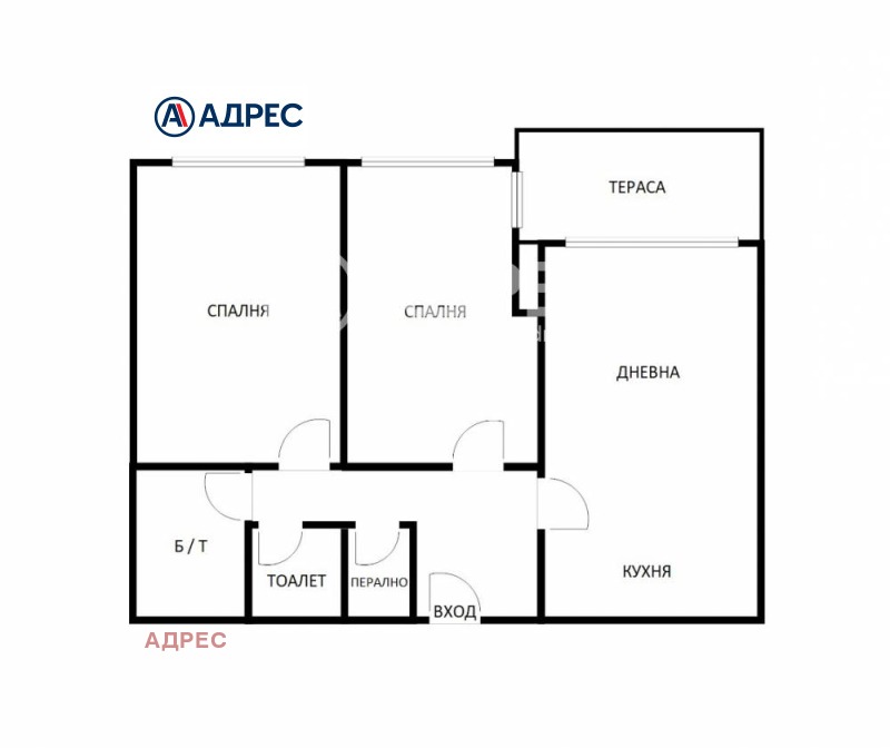 Продава 3-СТАЕН, гр. Варна, област Варна, снимка 4 - Aпартаменти - 47788474