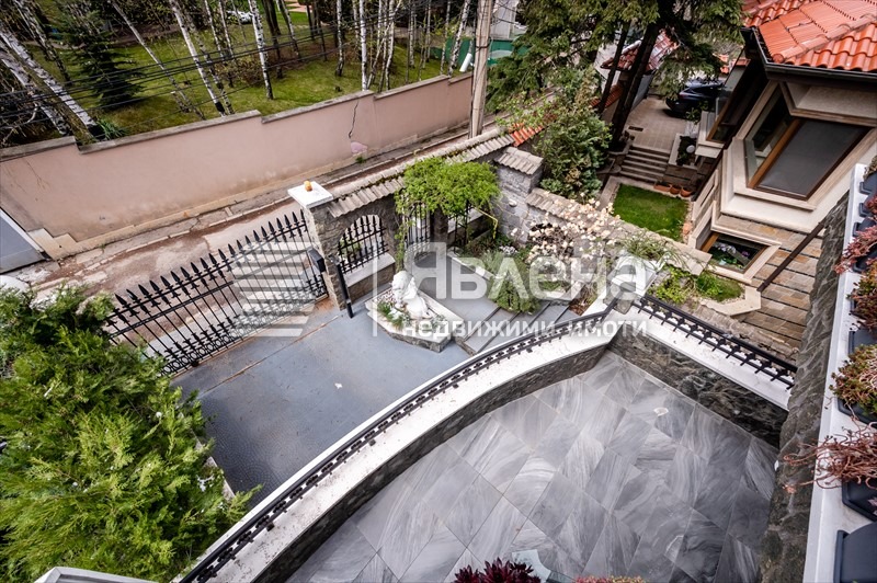 Продава КЪЩА, гр. София, в.з.Бояна, снимка 11 - Къщи - 54480483