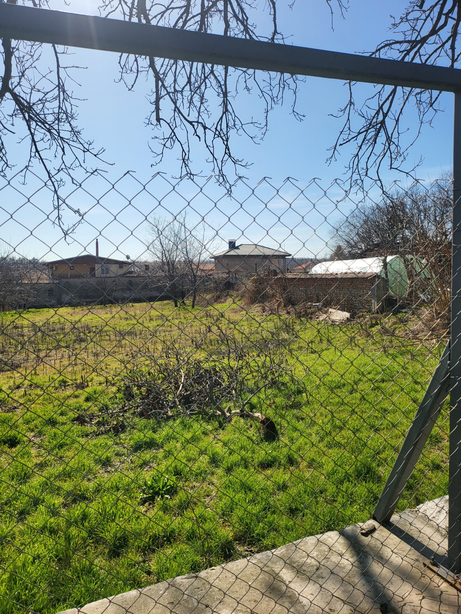 Продава ПАРЦЕЛ, с. Згалево, област Плевен