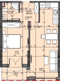 Продава  2-стаен град София , Левски Г , 69 кв.м | 83479559 - изображение [2]