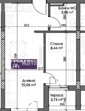 2-СТАЕН, 51 m2