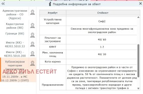 ПАРЦЕЛ, 6 752 m2