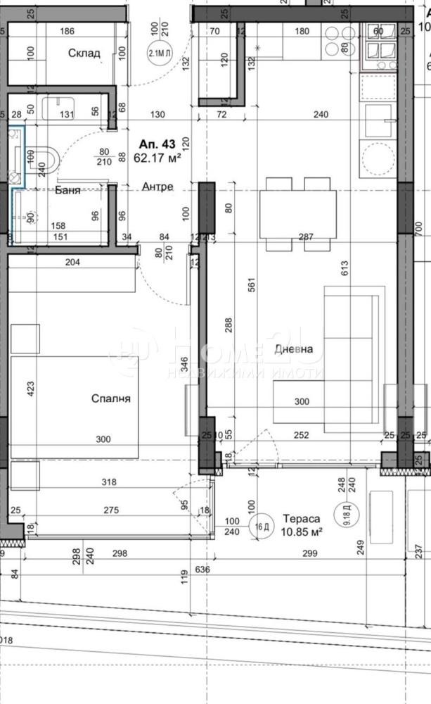 Продава 2-СТАЕН, гр. Варна, Трошево, снимка 4 - Апартаменти - 54679465