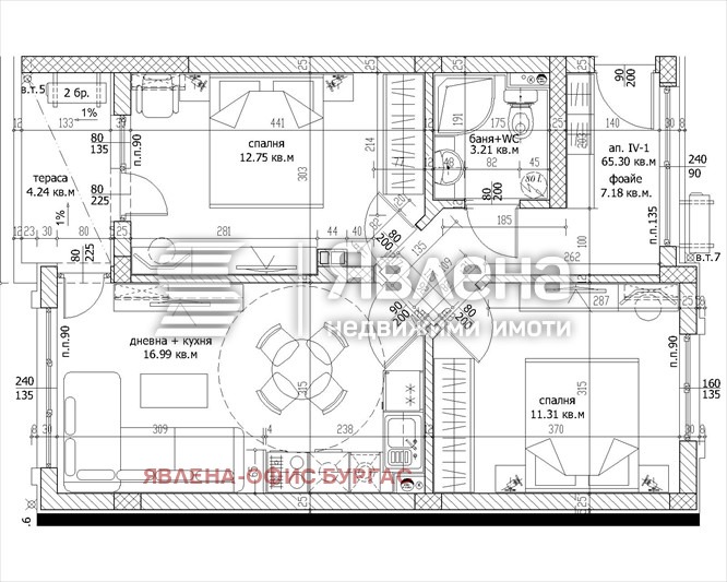 Продава  3-стаен област Бургас , гр. Поморие , 80 кв.м | 36737503 - изображение [14]