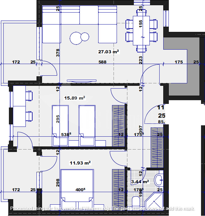 Eladó  2 hálószobás Stara Zagora , Tri csucsura - sever , 100 négyzetméter | 97449243 - kép [3]