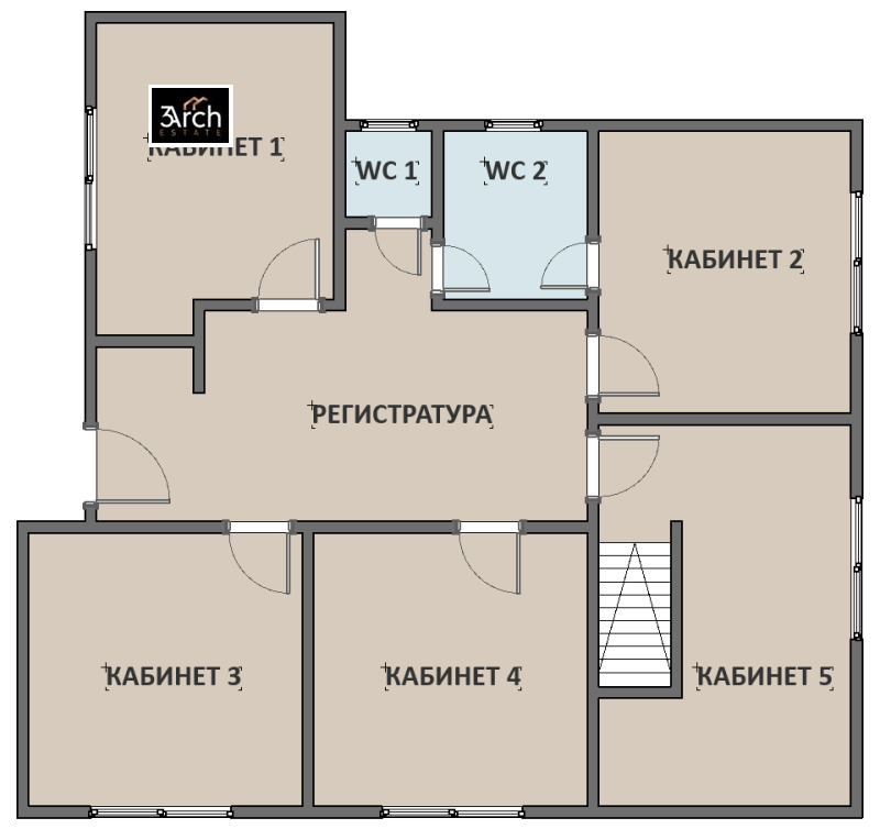 Продава 4-СТАЕН, гр. София, Център