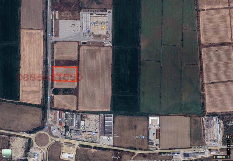 Продава ПАРЦЕЛ, гр. Пловдив, Индустриална зона - Марица