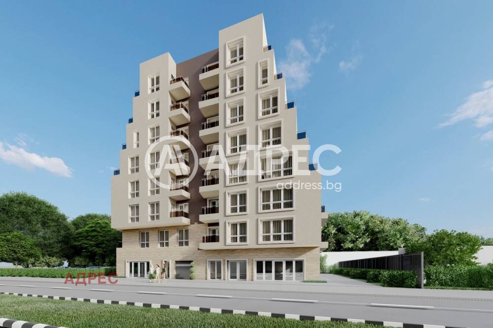 Продава 1-СТАЕН, гр. Варна, Левски 1, снимка 2 - Апартаменти - 55008828