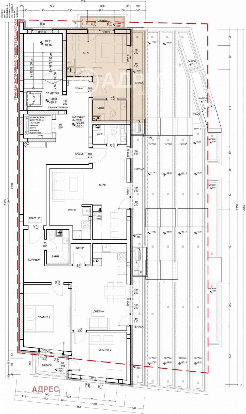 Продава 1-СТАЕН, гр. Варна, Левски 1, снимка 4 - Апартаменти - 55008828