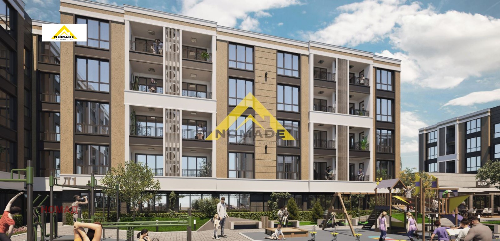 Продава 2-СТАЕН, гр. Пловдив, Беломорски, снимка 2 - Апартаменти - 53093694