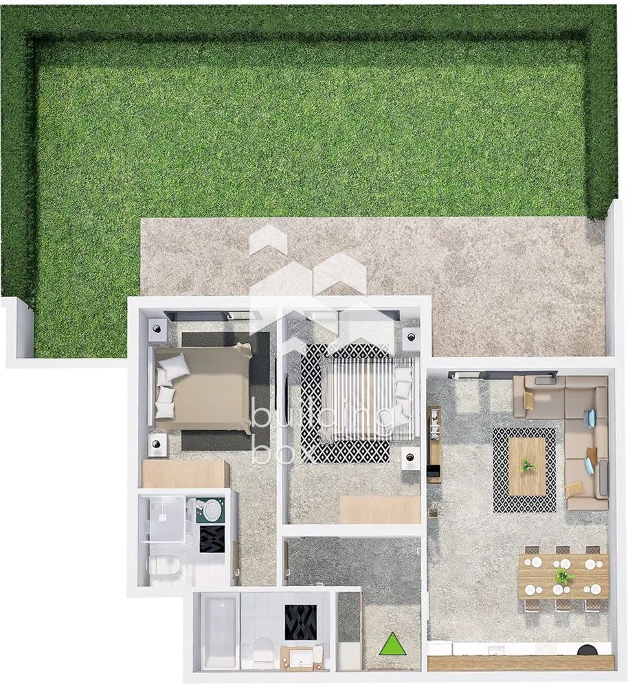 Продава 3-СТАЕН, гр. Пловдив, Христо Смирненски, снимка 3 - Апартаменти - 54383168