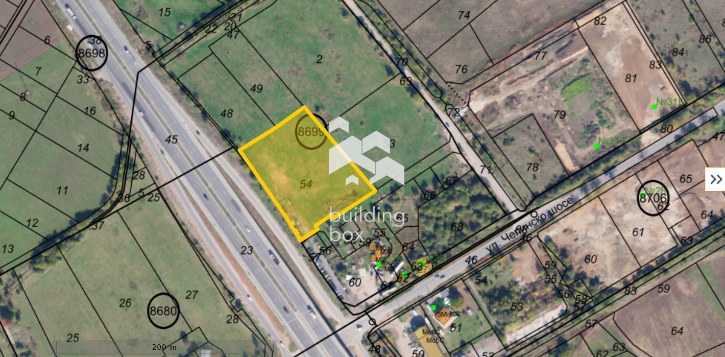 Продава ПАРЦЕЛ, гр. София, Орландовци, снимка 3 - Парцели - 56408155