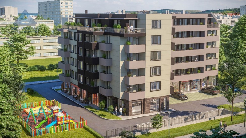 Zu verkaufen  1 Schlafzimmer Plewen , Storgozija , 64 qm | 81699723 - Bild [9]