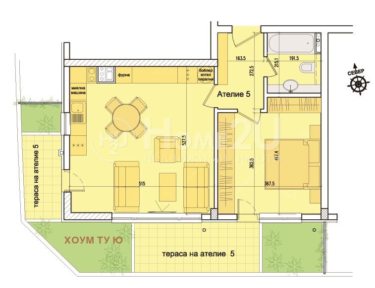 Satılık  1 yatak odası Sofia , Krastova vada , 89 metrekare | 42675781 - görüntü [2]